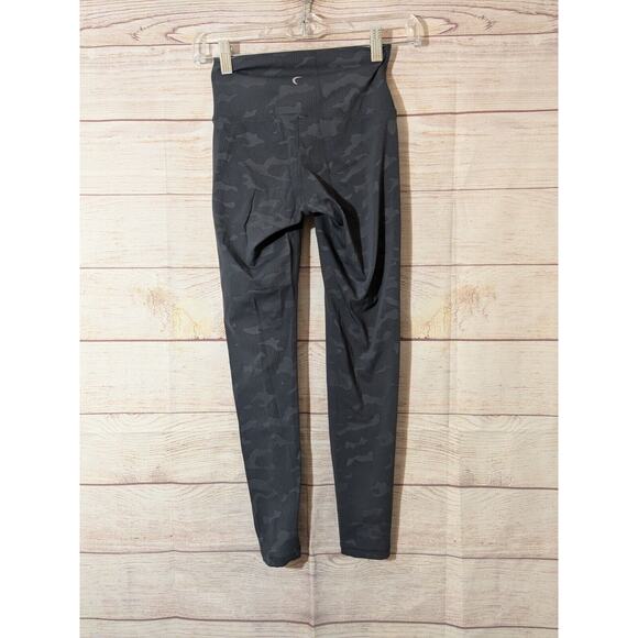 Zyia Brushed Grey Camo Leggings Size XS See Measurements- Light n Tight - Picture 2 of 6